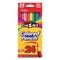 Cra-Z-Art Colored Pencils - Assorted Lead and Barrel Colors (24/Pack)